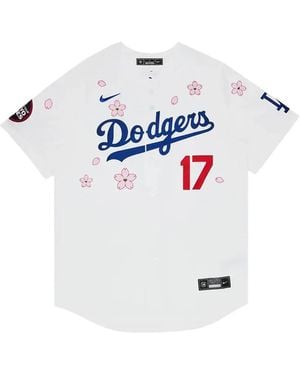 Nike X Takashi Murakami Mlb World Tour Tokyo Series Jersey - White