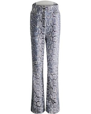 Fusalp Pantalones Celia de x Swarovski - Azul