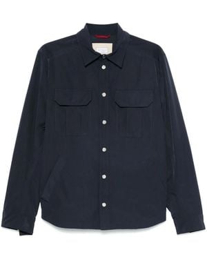 Brunello Cucinelli Shirt Jacket - Blue