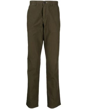 Paul Smith Four-Pocket Organic Cotton Chinos - Green
