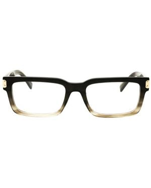 MCM Lunettes De Vue À Monture Rectangulaire - Black