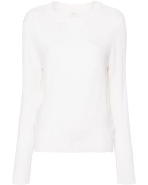 Teddy Cashmere Roma カシミアプルオーバー - ホワイト