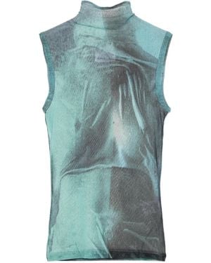 Jean Paul Gaultier Top - Blue