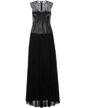 Valentino Garavani Lace Corset Gown - Black