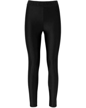 Just Cavalli Logo-Band Leggings - Black