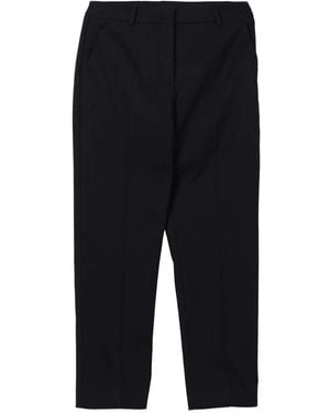 Weekend by Maxmara Vite ストレートパンツ - ブルー