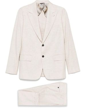 Reveres 1949 Traje con botones - Blanco