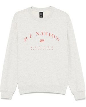P.E Nation Liberation スウェットシャツ - ホワイト