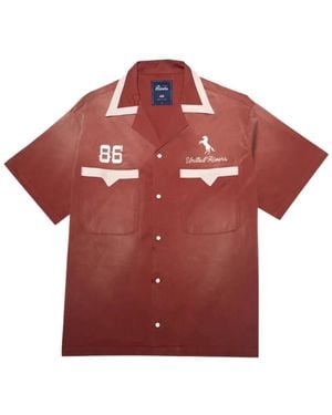 United Rivers Susquehanna River Shirt - Red