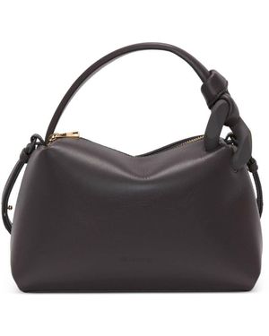 JW Anderson Bolso shopper JWA Corner pequeño - Negro