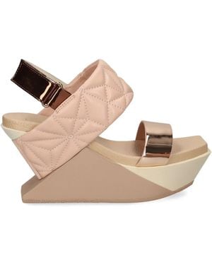 United Nude 100mm Delta Sandals - Natural