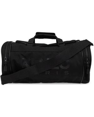 KENZO Sac Fourre-Tout À Logo Imprimé - Noir