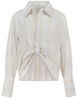 Hevron Paola Shirt - White