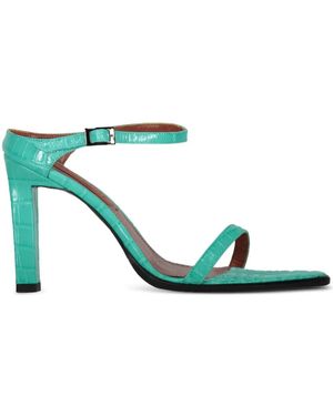 Missoni Mules 90Mm - Verde