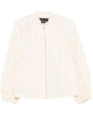 Fabiana Filippi Zip-Up Jacket - White