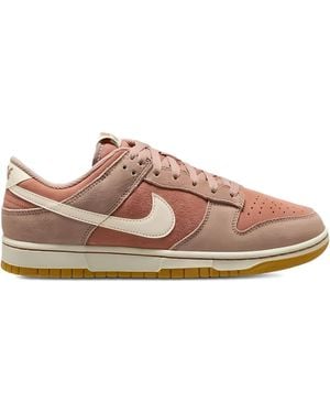 Nike Dunk Low Se "Rattan Terra Blush" Trainers - Brown
