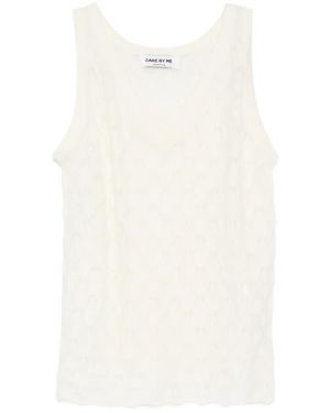 Care By Me Christine Top - White