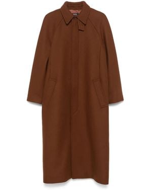 A.P.C. Abrigo Gaia - Marrón