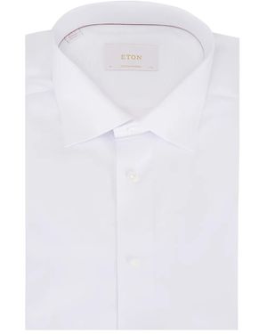 Eton Buttoned Shirt - White