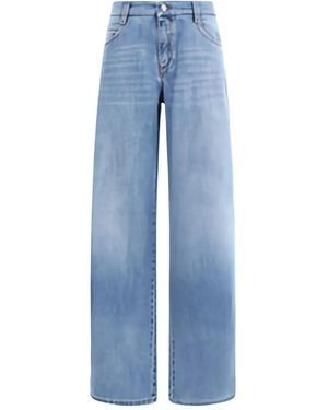 Ermanno Scervino コットン ジーンズ - ブルー
