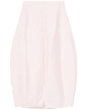 TOTEME Parachute Skirt Bloom - Pink