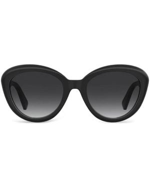 Moschino Cat-Eye Sunglasses - Black