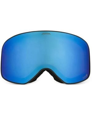 Alpina Slope Q-Lite Ski Goggles - Blue