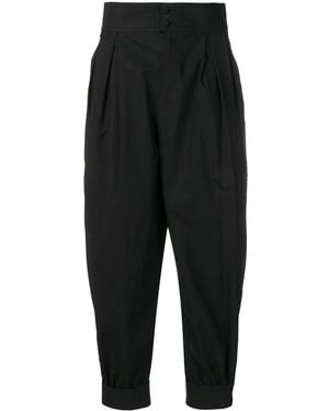 Philosophy Di Lorenzo Serafini Sequin Embellished Trousers - Black