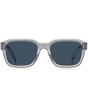 Tommy Hilfiger Square-Frame Sunglasses - Blue