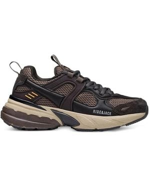 HIDE & JACK Sneakers Con Inserti - Nero