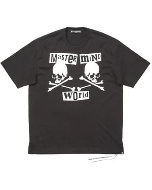 MASTERMIND WORLD Camiseta De Manga Corta - Negro