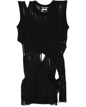 Junya Watanabe Distressed Top - Black