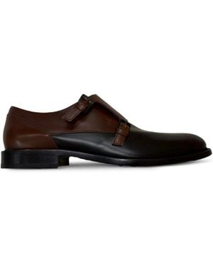 Tod's Monks Con Doppia Fibbia - Marrone