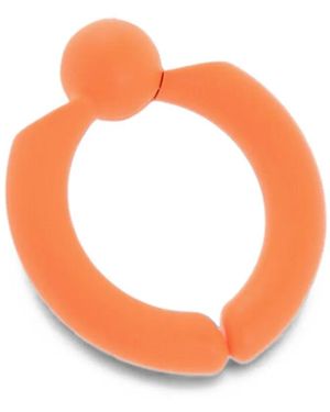 DSquared² Pendiente De Clip Con Detalle De Cuentas - Naranja