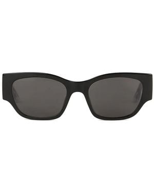 Karl Lagerfeld スクエアフレーム サングラス - グレー