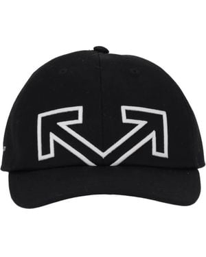 Off-White c/o Virgil Abloh Heritage Baseball Cap - Black