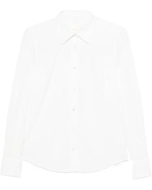 Xacus Larissa Kt Button-Fastening Shirt - White