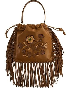 Etro Kalispera Shoulder Bag - Brown