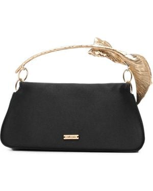 Cult Gaia Calla Leaf-Detail Tote Bag - Black