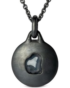 Parts Of 4 Collana Con Pendente Disk - Nero