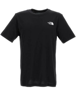The North Face Graphic-Print Short-Sleeve T-Shirt - Black
