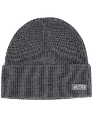 Autry Gorro De Canalé - Gris