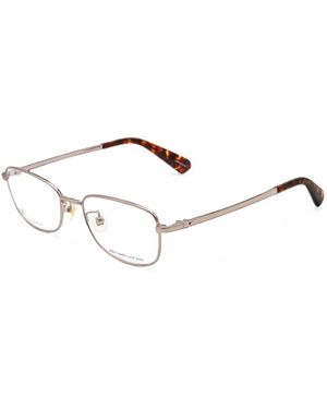 Kate Spade Abilene Geometric-Frame Glasses - Metallic