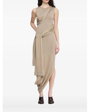 JW Anderson Sleeveless Midi Dress - Natural