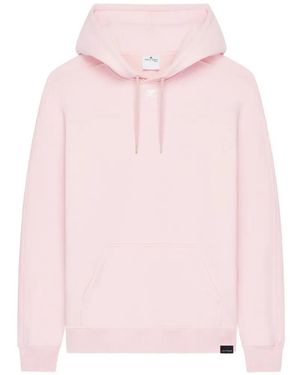 Courreges Oversized Hoodie - Pink