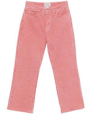 Damson Madder Vaqueros Kenny - Rojo