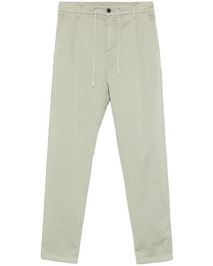 Eleventy Hose mit Kordelzug - Grün