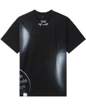 Adererror Nowia Spray-Paint T-Shirt - Black