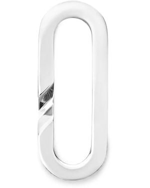 Bizzotto Gioielli Open-Link Paperclip Pendant - White