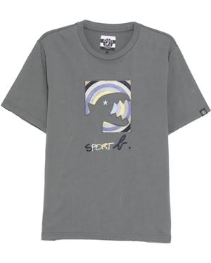SPORT b. by agnès b. Box Dino T-Shirt - Grey
